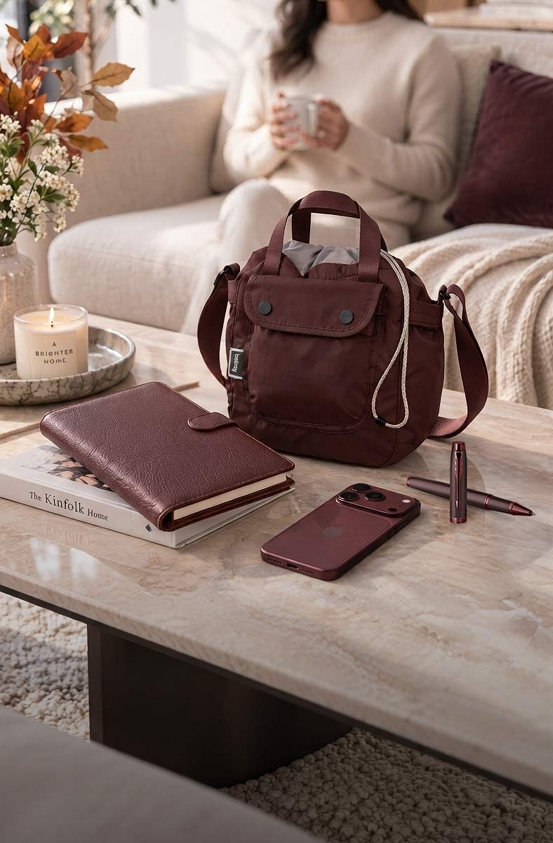 Burgundy season is here! Discover everything in the shades of the season and add the perfect finishing touch to every day.